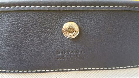 goyard tote bag serial number|authentic Goyard bags serial number.